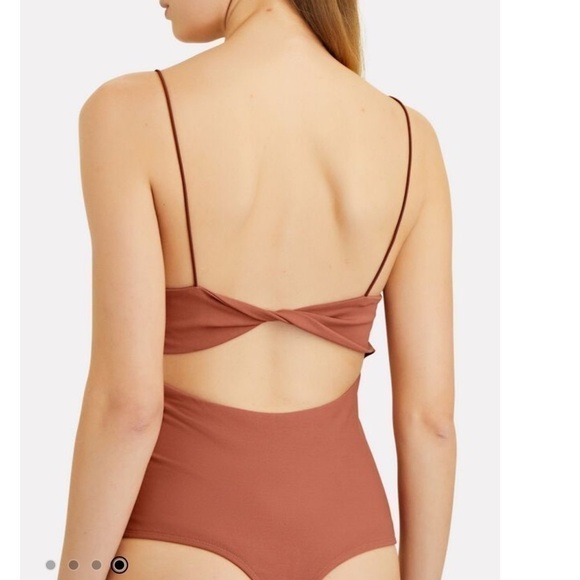 ALIX nyc Hirst brown tan bodysuit Xs - Picture 2 of 5